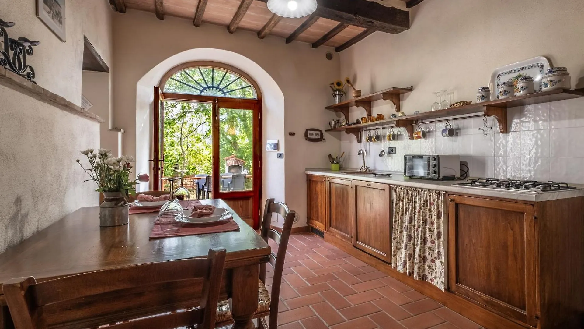 Farm stay Oleandro Villa Arcidosso Italy